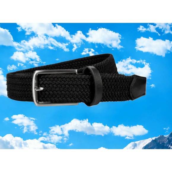 Nike G-Flex Stretch Woven II Tiger PGA Golf Tour Belt New Fast Shipping Large